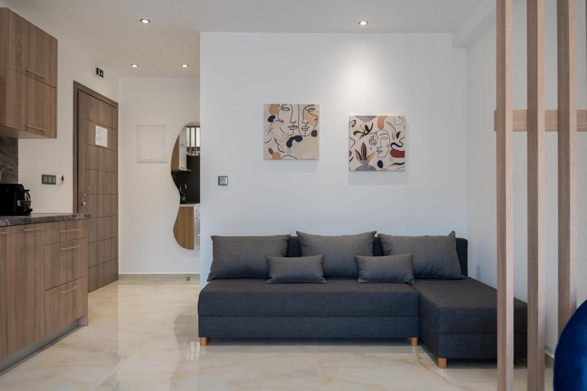Marmo Premium Studios 2 Neos Marmaras Extérieur photo